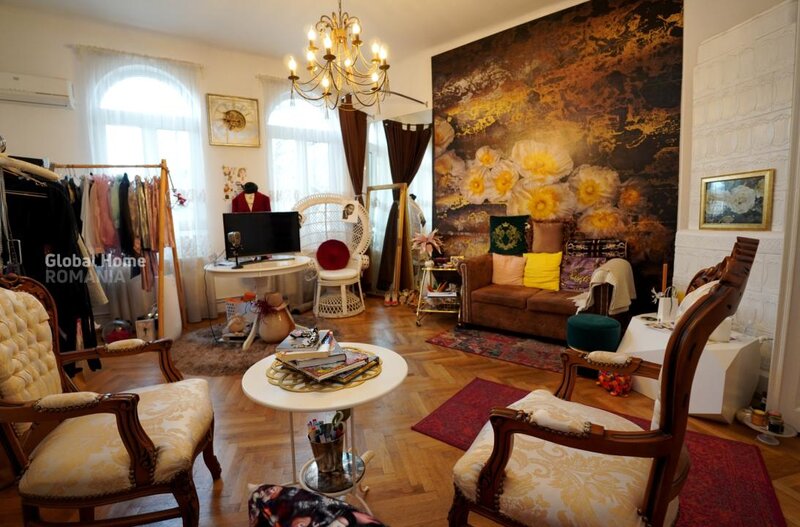 Dacia Toamnei  Apartament 2 camere in vila   Ultracentral