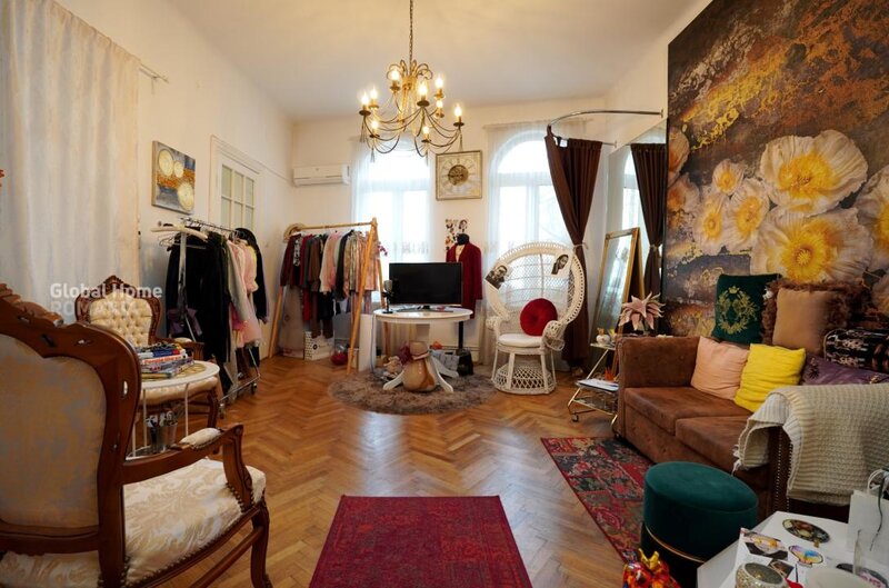 Dacia Toamnei  Apartament 2 camere in vila   Ultracentral