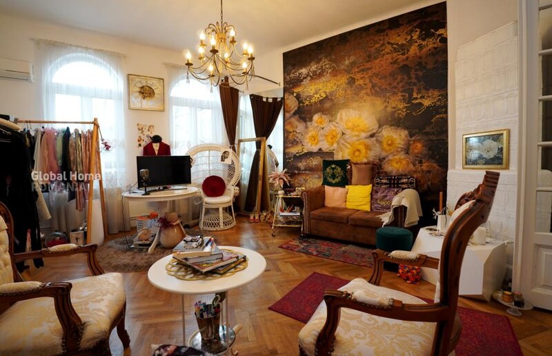 Dacia Toamnei  Apartament 2 camere in vila   Ultracentral