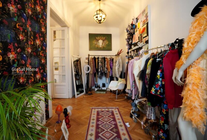 Dacia Toamnei  Apartament 2 camere in vila   Ultracentral