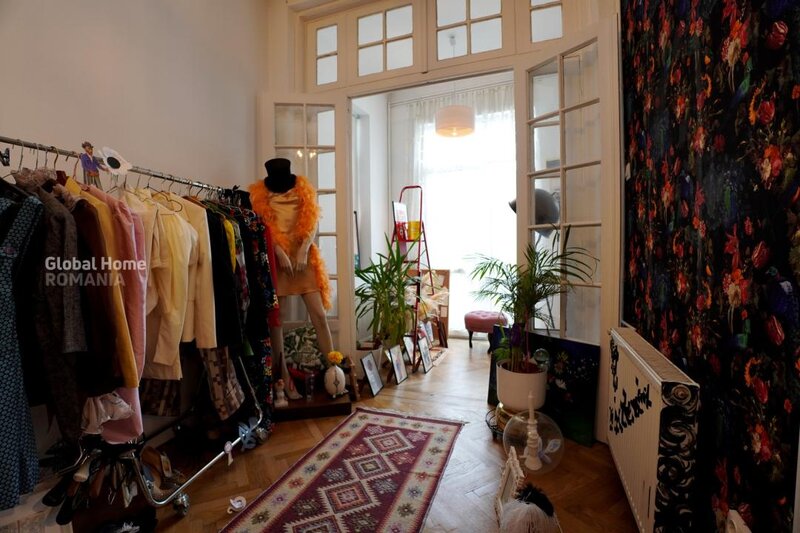 Dacia Toamnei  Apartament 2 camere in vila   Ultracentral