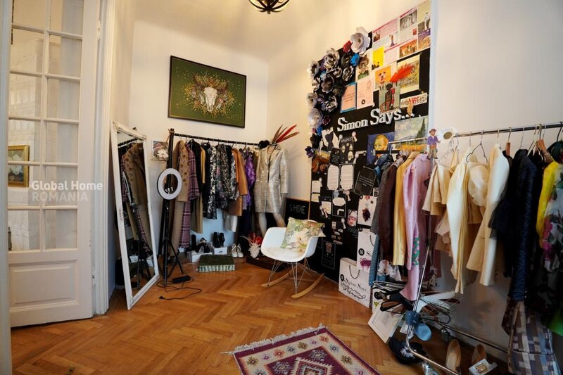 Dacia Toamnei  Apartament 2 camere in vila   Ultracentral