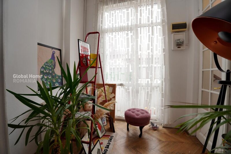 Dacia Toamnei  Apartament 2 camere in vila   Ultracentral