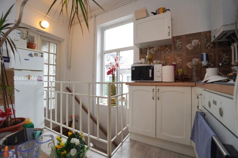 Dacia Toamnei  Apartament 2 camere in vila   Ultracentral